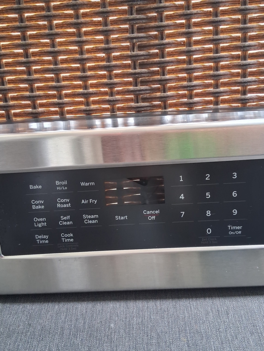 Genuine GE Range Oven Touch Panel ONLY WB27X47793 (No Board) GE - Picture 3 of 12